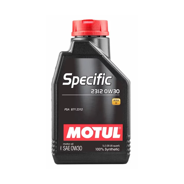 Engine Oil MOTUL 0W-30 SPECIFIC 2312 1 L 106413 | PriusParts.lt