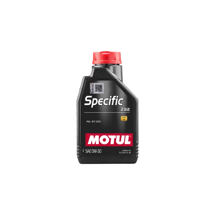 Engine Oil MOTUL 0W-30 SPECIFIC 2312 1 L 106413 | PriusParts.lt