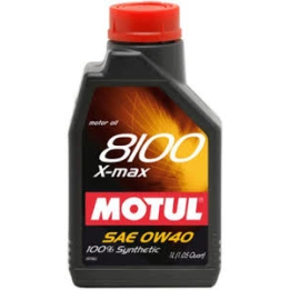 Variklinė alyva MOTUL 0W-40 8100 X-MAX 1 L 104531 | PriusParts.lt