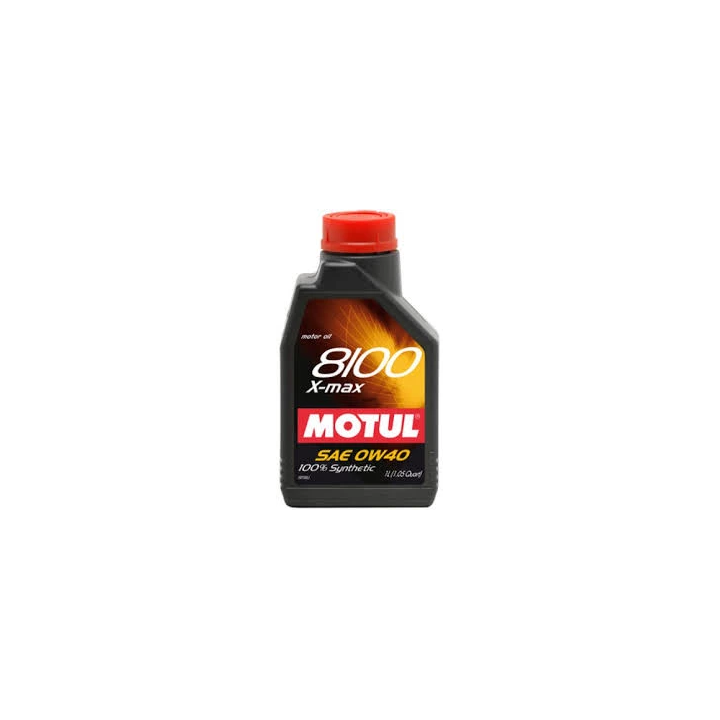 Engine Oil MOTUL 0W-40 8100 X-MAX 1 L 104531 | PriusParts.lt