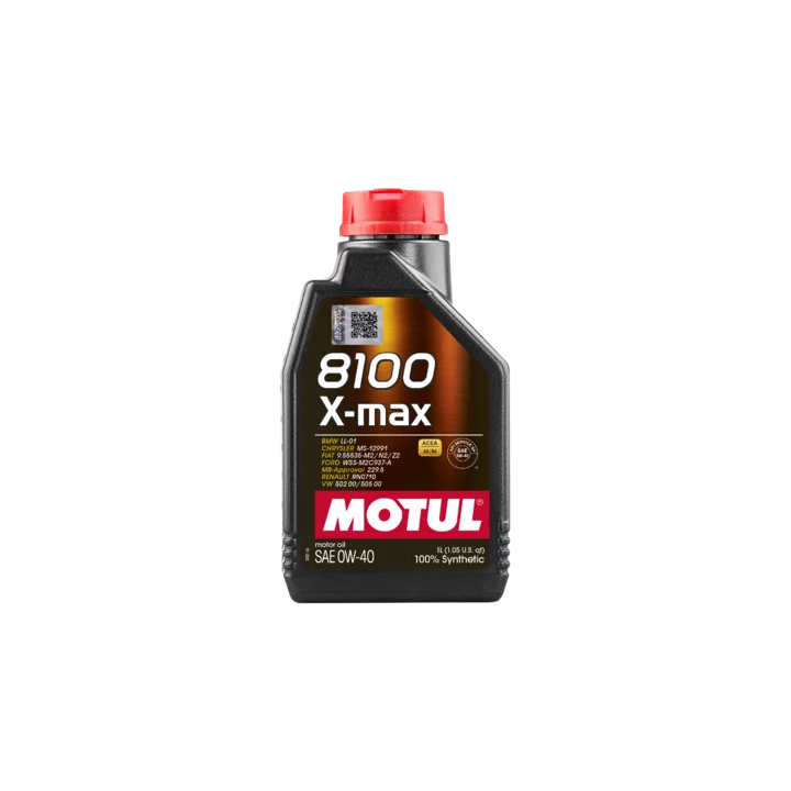 Variklinė alyva MOTUL 0W-40 8100 X-MAX 1 L 104531 | PriusParts.lt