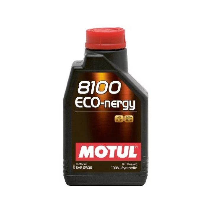 Engine Oil MOTUL 0W-30 8100 ECO-NERGY 1 L 102793 | PriusParts.lt