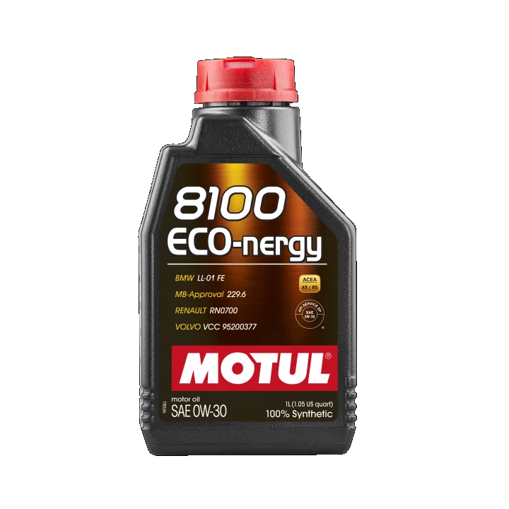 Variklinė alyva MOTUL 0W-30 8100 ECO-NERGY 1 L 102793 | PriusParts.lt