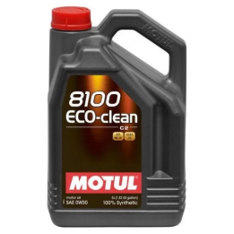Variklinė alyva MOTUL 0W-30 8100 ECO-CLEAN C2 5 L 102889 | PriusParts.lt