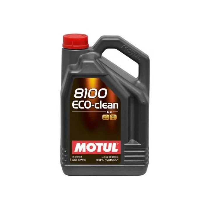 Variklinė alyva MOTUL 0W-30 8100 ECO-CLEAN C2 5 L 102889 | PriusParts.lt