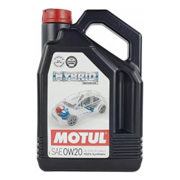 Variklinė alyva MOTUL 0W-20 HYBRID 4 L 107142 | PriusParts.lt