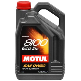 Variklinė alyva MOTUL 0W-20 8100 ECO-LITE 5 L 108536 | PriusParts.lt