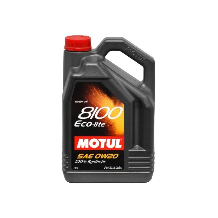 Variklinė alyva MOTUL 0W-20 8100 ECO-LITE 5 L 108536 | PriusParts.lt