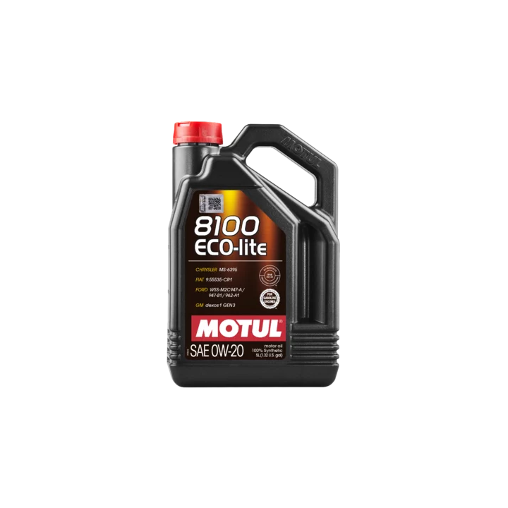 Variklinė alyva MOTUL 0W-20 8100 ECO-LITE 5 L 108536 | PriusParts.lt