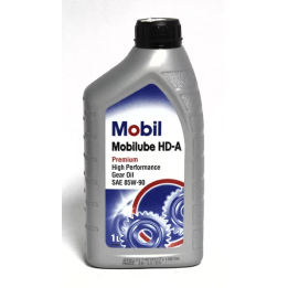 Transmission Oil MOBIL 85W-90 UBE GL-5 1 L 142831 | PriusParts.lt