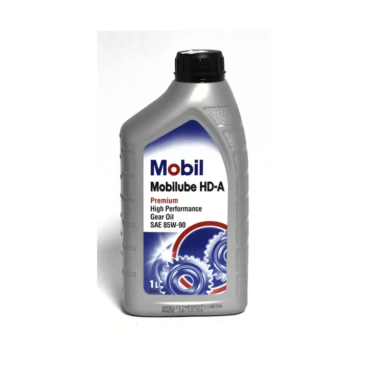 Transmisinė alyva MOBIL 85W-90 UBE GL-5 1 L 142831 | PriusParts.lt