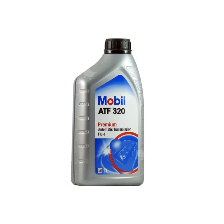 Automatic Transmission Fluid MOBIL ATF 320 DO WSPOMAGANIA 1 L 157321 | PriusParts.lt