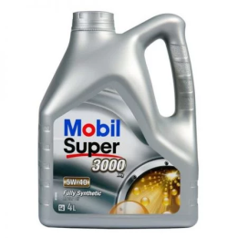 Engine Oil MOBIL 5W-40 3000 X1 4 L 157302 | PriusParts.lt
