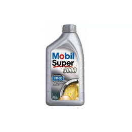 Engine Oil MOBIL 5W-30 3000 X1 FORMULA F-FE 1 L 151523 | PriusParts.lt