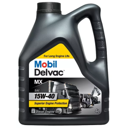 Engine Oil MOBIL 15W-40 DELVAC MODERN SD 4 L 157463 | PriusParts.lt