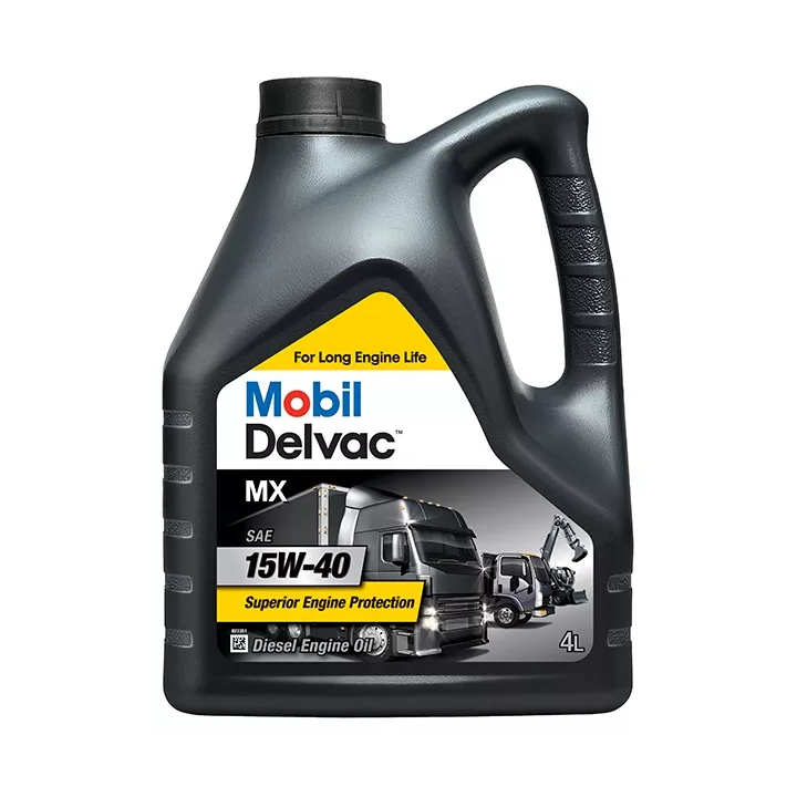 Variklinė alyva MOBIL 15W-40 DELVAC MODERN SD 4 L 157463 | PriusParts.lt