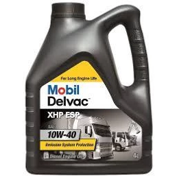 Engine Oil MOBIL 10W-40 DELVAC ADV PROT 4 L 157474 | PriusParts.lt