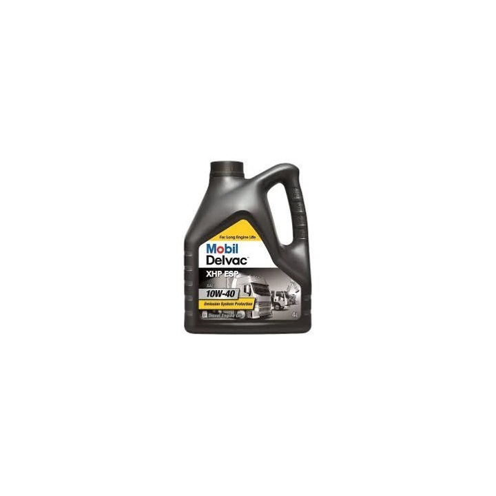 Engine Oil MOBIL 10W-40 DELVAC ADV PROT 4 L 157474 | PriusParts.lt