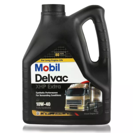 Variklinė alyva MOBIL 10W-40 DELVAC SUP DEF V1 4 L 157454 | PriusParts.lt