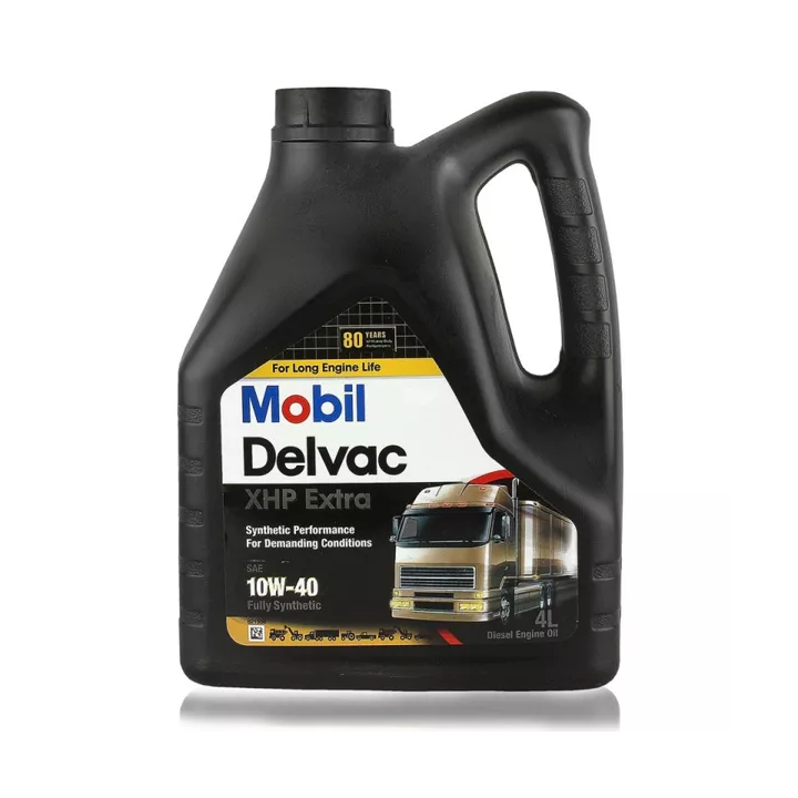 Variklinė alyva MOBIL 10W-40 DELVAC SUP DEF V1 4 L 157454 | PriusParts.lt