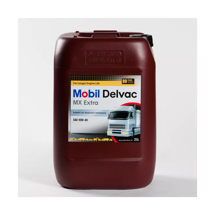 Variklinė alyva MOBIL 10W-40 DELVAC M SUP DEF 20 L 157060 | PriusParts.lt
