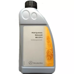 Engine Oil OEM MERCEDES MERCEDES 5W-40 MB229.5 1 L 0009898301AAA6 | PriusParts.lt
