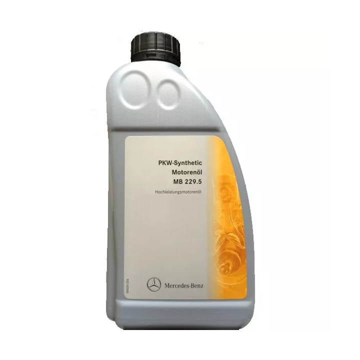 Variklinė alyva OEM MERCEDES MERCEDES 5W-40 MB229.5 1 L 0009898301AAA6 | PriusParts.lt