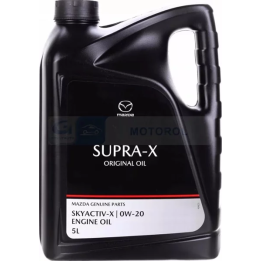 Engine Oil OEM MAZDA MAZDA 0W-20 SUPRA-X 5 L 2216243 | PriusParts.lt