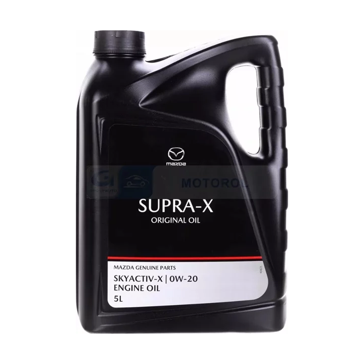 Engine Oil OEM MAZDA MAZDA 0W-20 SUPRA-X 5 L 2216243 | PriusParts.lt