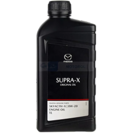 Variklinė alyva OEM MAZDA MAZDA 0W-20 SUPRA-X 1 L 2216247 | PriusParts.lt