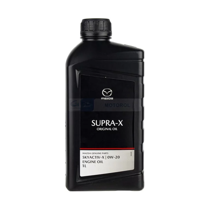 Engine Oil OEM MAZDA MAZDA 0W-20 SUPRA-X 1 L 2216247 | PriusParts.lt