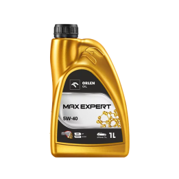 Engine Oil ORLEN OIL 5W-40 MAXEXPERT 1 L QFD482B10 | PriusParts.lt