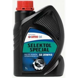 Variklinė alyva ORLEN OIL 20W-40 SELEKTOL SPEC.S 1 L QFD403B10 | PriusParts.lt