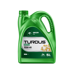 Variklinė alyva ORLEN OIL TURDUS 15W-40 SHPD SAE 5 L QFO805B50 | PriusParts.lt