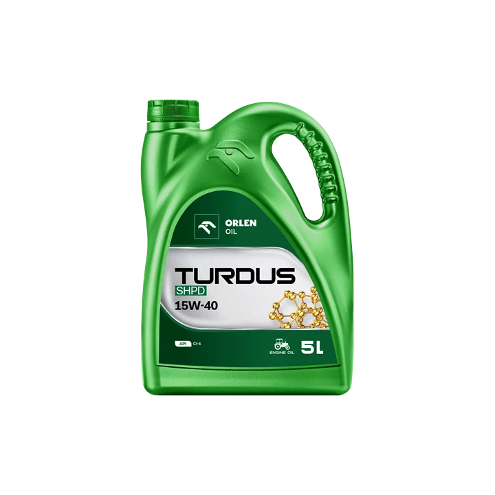 Variklinė alyva ORLEN OIL TURDUS 15W-40 SHPD SAE 5 L QFO805B50 | PriusParts.lt