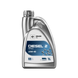 Engine Oil ORLEN OIL 15W-40 HPDO DIESEL 2 1 L QFD488B10 | PriusParts.lt