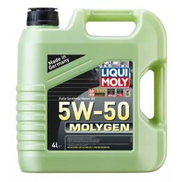Variklinė alyva LIQUI MOLY LQM 5W-50 MOLYGEN 4 L 2543 | PriusParts.lt