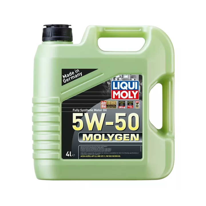 Variklinė alyva LIQUI MOLY LQM 5W-50 MOLYGEN 4 L 2543 | PriusParts.lt