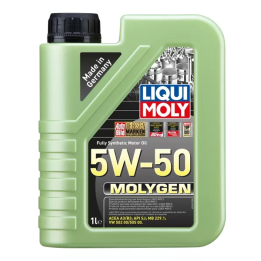 Engine Oil LIQUI MOLY LQM 5W-50 MOLYGEN 1 L 2542 | PriusParts.lt