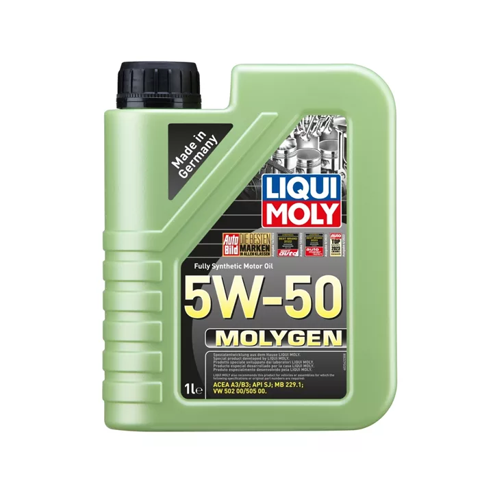 Engine Oil LIQUI MOLY LQM 5W-50 MOLYGEN 1 L 2542 | PriusParts.lt