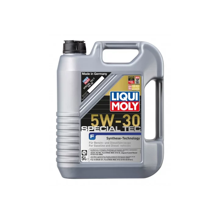 Variklinė alyva LIQUI MOLY LQM 5W-30 SPECIAL TEC F 5 L 2326 | PriusParts.lt