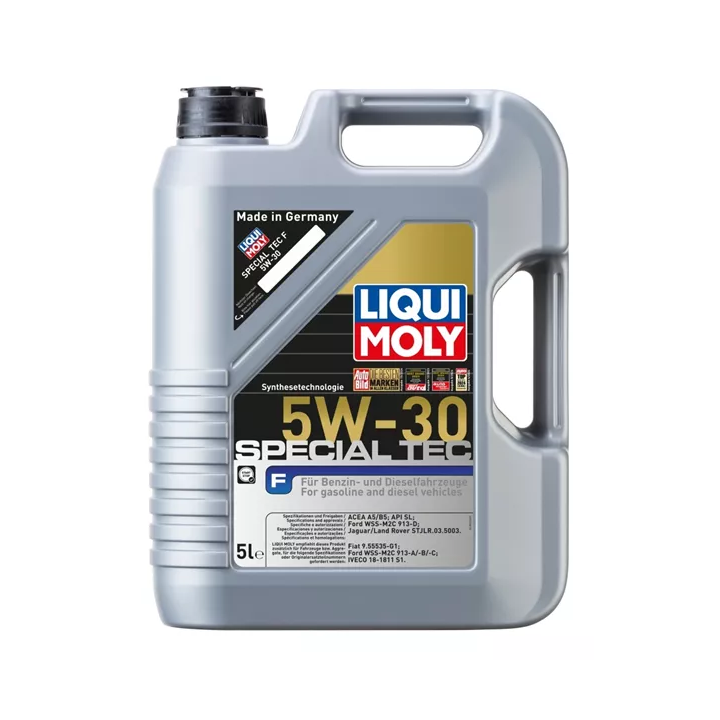 Engine Oil LIQUI MOLY LQM 5W-30 SPECIAL TEC F 5 L 2326 | PriusParts.lt