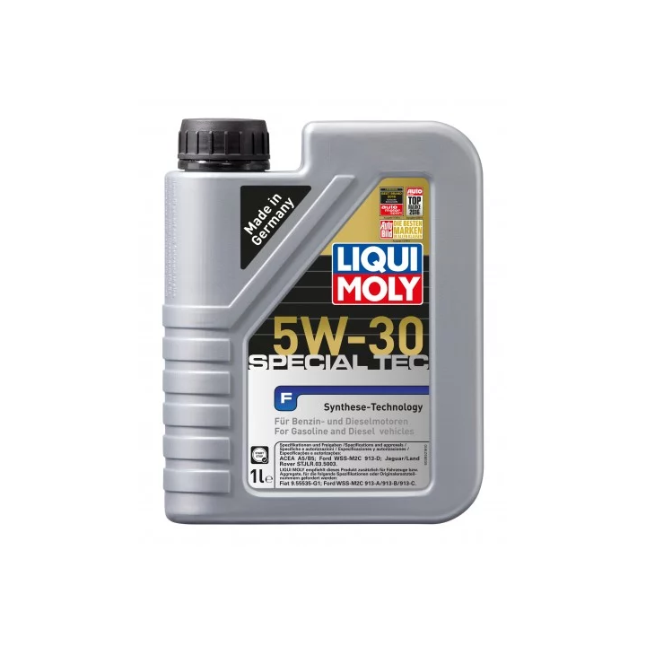 Engine Oil LIQUI MOLY LQM 5W-30 SPECIAL TEC F 1 L 2325 | PriusParts.lt