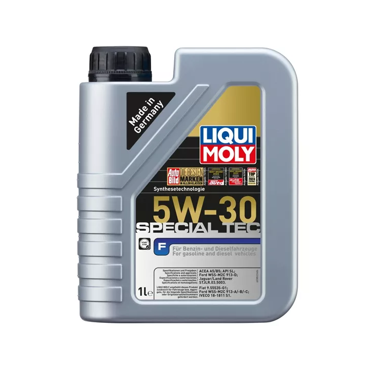 Engine Oil LIQUI MOLY LQM 5W-30 SPECIAL TEC F 1 L 2325 | PriusParts.lt
