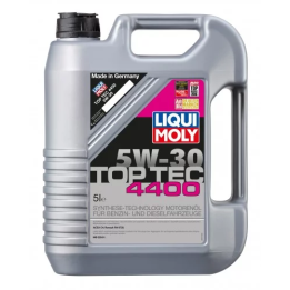 Engine Oil LIQUI MOLY LQM 5W-30 TOPTEC 4400 5 L 2322 | PriusParts.lt