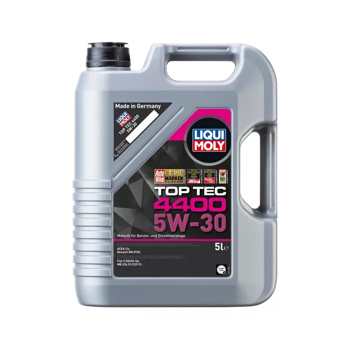Engine Oil LIQUI MOLY LQM 5W-30 TOPTEC 4400 5 L 2322 | PriusParts.lt