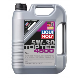 Variklinė alyva LIQUI MOLY LQM 5W-30 TOPTEC 4500 5 L 2318 | PriusParts.lt