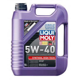 Engine Oil LIQUI MOLY LQM 5W-40 SYNTHOIL HIGH TECH 5 L 1856 | PriusParts.lt