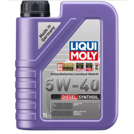 Engine Oil LIQUI MOLY LQM 5W-40 DIESEL SYNTHOIL 5 L 1341 | PriusParts.lt