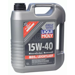 Variklinė alyva LIQUI MOLY LQM 15W-40 MOS 5 L 2571 | PriusParts.lt